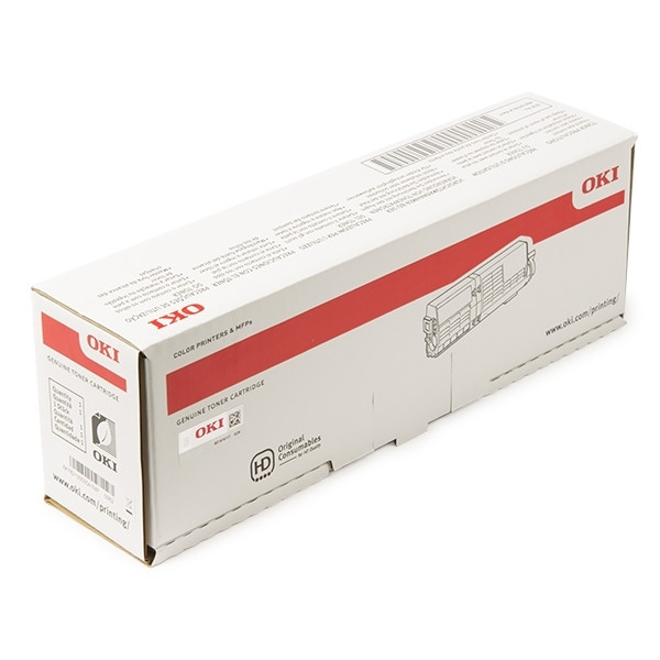 OKI 46490401 toner (d'origine) - jaune 46490401 036154 - 1