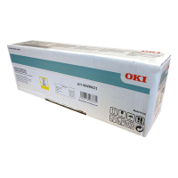 OKI 46490621 toner (d'origine) - jaune 46490621 042842