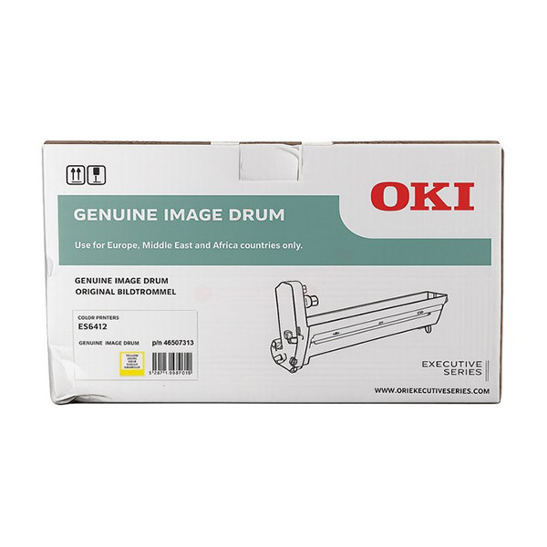 OKI 46507313 tambour (d'origine) - jaune 043006 - 1