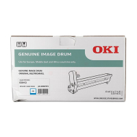 OKI 46507315 tambour (d'origine) - cyan 043002