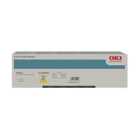 OKI 46507513 toner (d'origine) - jaune 036326