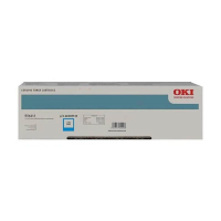 OKI 46507515 toner (d'origine) - cyan 036322