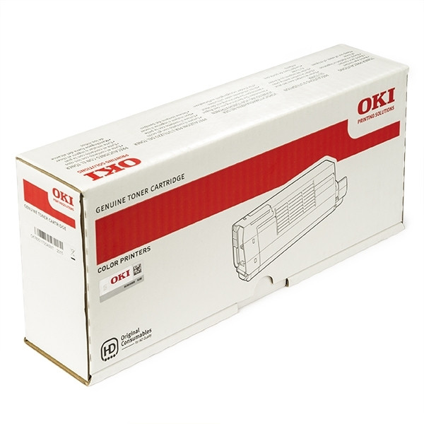 OKI 46507613 toner (d'origine) - jaune 46507613 036222 - 1