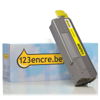 OKI 46507613 toner (marque 123encre) - jaune