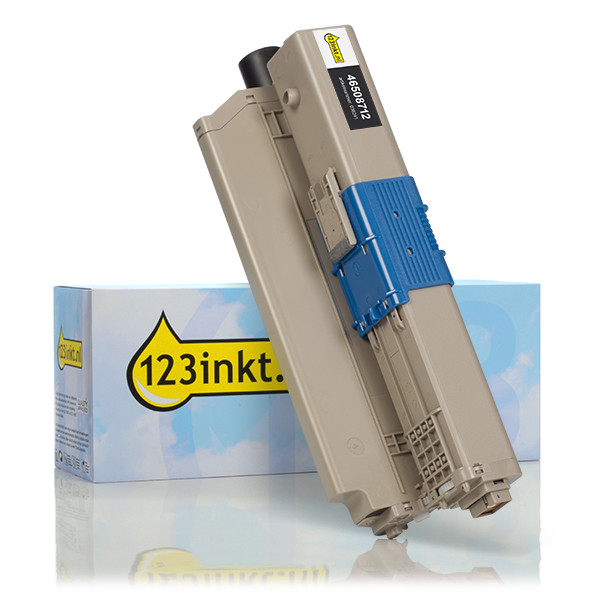 OKI 46508712 toner haute capacité (marque 123encre) - noir 46508712C 036241 - 1