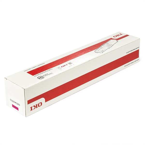 OKI 46508714 toner (d'origine) - magenta 46508714 036236 - 1