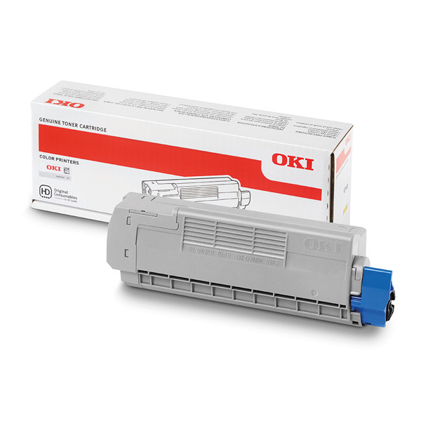 OKI 46606506 toner (d'origine) - magenta 46606506 042848 - 1