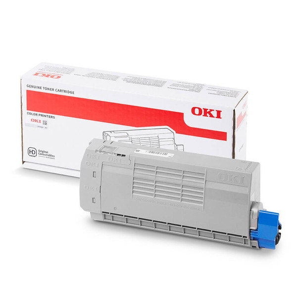 OKI 46606508 toner (d'origine) - blanc 46606508 042852 - 1