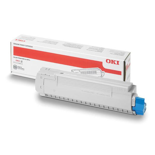 OKI 46606518 toner (d'origine) - noir 46606518 042844 - 1