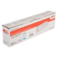 OKI 46861307 toner haute capacité (d'origine) - cyan 46861307 042768