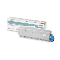 OKI 46861326 toner (d'origine) - magenta 042988