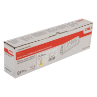 OKI 47095701 toner (d'origine) - jaune 47095701 042764