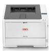 OKI B412dn A4 imprimante laser réseau noir et blanc 45762002 899011 - 1