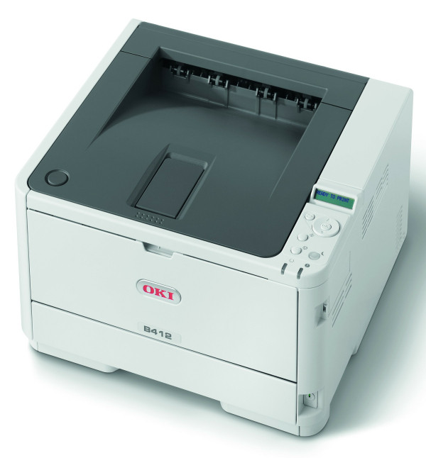 OKI B412dn A4 imprimante laser réseau noir et blanc 45762002 899011 - 2