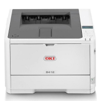 OKI B412dn A4 imprimante laser réseau noir et blanc 45762002 899011