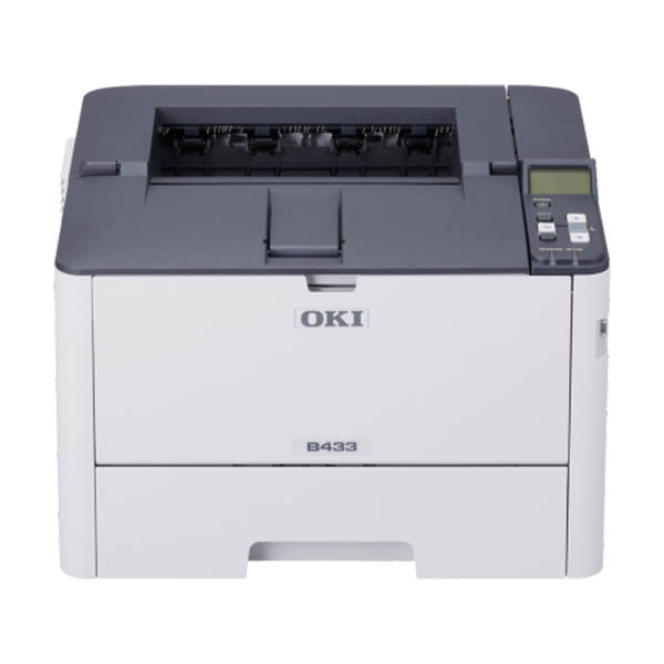 OKI B433dn imprimante laser noir et blanc A4 899091 - 1