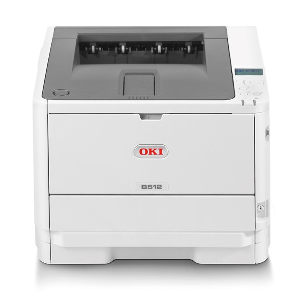 OKI B512dn A4 imprimante laser noir et blanc 45762022 899012 - 1