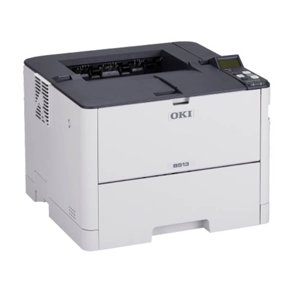 OKI B513dn imprimante laser noir et blanc A4 899092 - 2