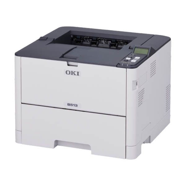 OKI B513dn imprimante laser noir et blanc A4 899092 - 3
