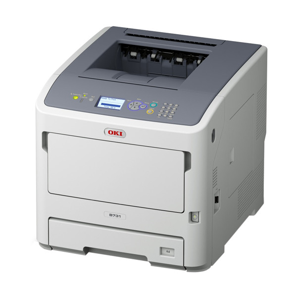 OKI B721dn A4 imprimante laser noir et blanc 45487002 899056 - 1
