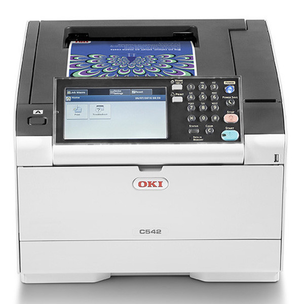 OKI C542dn A4 imprimante laser couleur 46356132 899009 - 1
