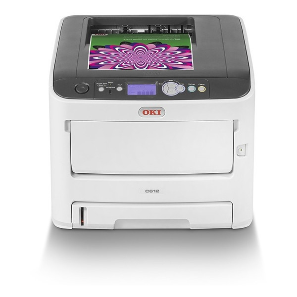 OKI C612n A4 imprimante laser couleur 46406003 899002 - 1