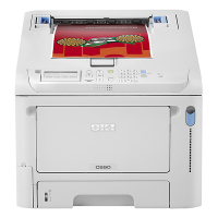 OKI C650dn A4 imprimante laser couleur 09006144 899086