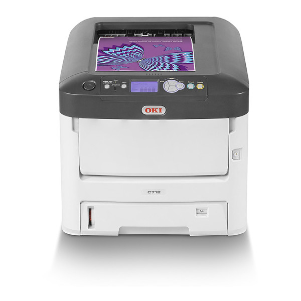 OKI C712dn A4 imprimante laser couleur 46551102 899020 - 1