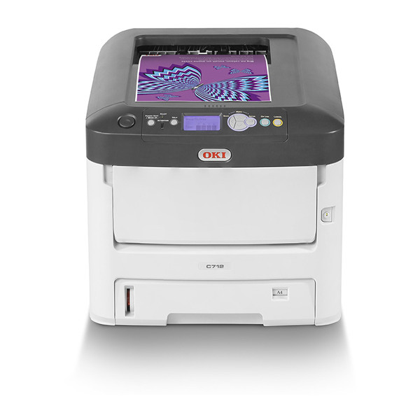 OKI C712n A4 imprimante laser couleur 46406103 899019 - 1