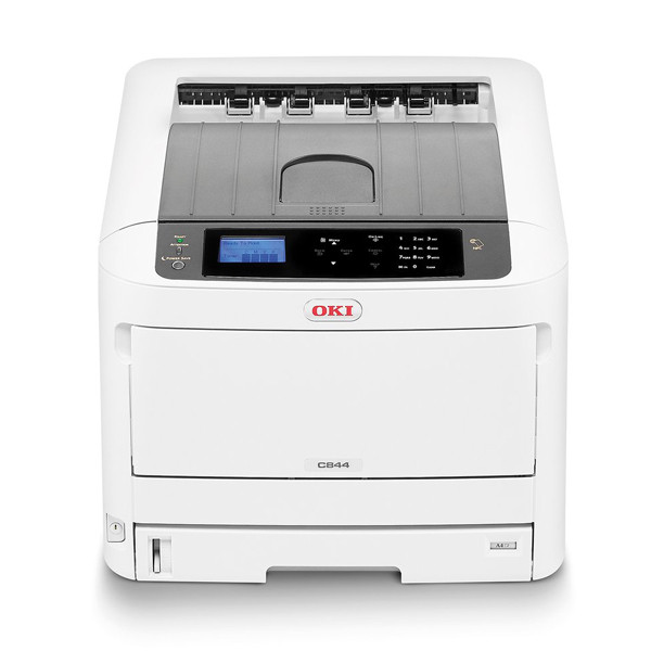 OKI C844dnw A3 imprimante laser couleur avec wifi 47074304 899024 - 1