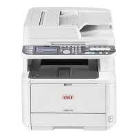 OKI MB472dnw imprimante laser multifonction A4 noir et blanc avec wifi (4 en 1) 45762102 899007