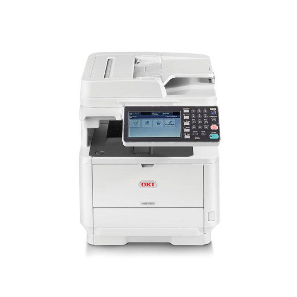 OKI MB562dnw imprimante laser multifonction A4 noir et blanc avec wifi (4 en 1) 45762122 899014 - 1