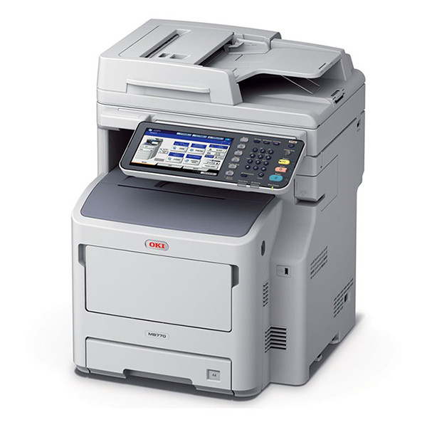 OKI MC780dfnfax imprimante laser multifonction A4 couleur (4 en 1) 45377014 899034 - 2