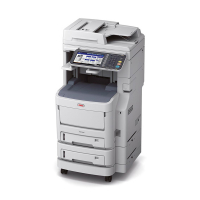OKI MC780dfnvfax imprimante laser multifonction A4 couleur (4 en 1) 46148621 899035