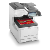 OKI MC853dn imprimante couleur laser multifonction A3 (4 en 1) 45850404 899050 - 2