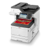 OKI MC853dn imprimante couleur laser multifonction A3 (4 en 1) 45850404 899050 - 3