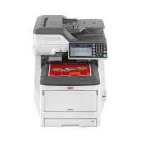 OKI MC853dn imprimante couleur laser multifonction A3 (4 en 1) 45850404 899050