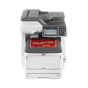 OKI MC853dn imprimante couleur laser multifonction A3 (4 en 1) 45850404 899050 - 1