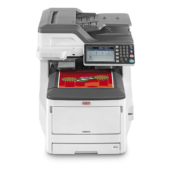 OKI MC873dn imprimante laser multifonction A3 couleur 45850204 899025 - 1