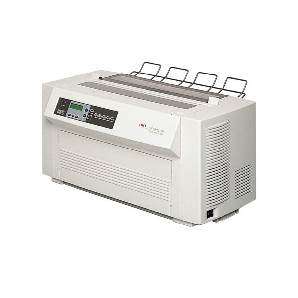 OKI Microline ML4410 imprimante matricielle noir et blanc 00111601 899077 - 1