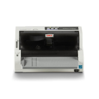 OKI Microline ML5100FB imprimante matricielle noir et blanc 43718217 899059