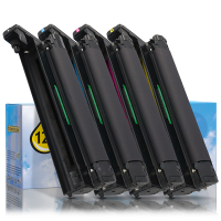 Offre OKI : tambour 46857508, 07, 06, 05 noir + 3 couleurs (marque 123encre) 130616