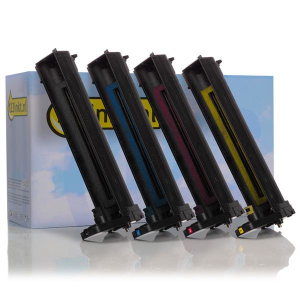 OKI Offre OKI : 43870008, 07, 06, 05 tambour noir + 3 couleurs (marque 123encre) 43870005C 43870006C 43870007C 43870008C 130604 - 1
