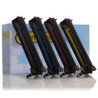 OKI Offre OKI : 43870008, 07, 06, 05 tambour noir + 3 couleurs (marque 123encre) 43870005C 43870006C 43870007C 43870008C 130604