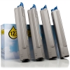 Offre OKI : 44643004, 03, 02, 01 noir + 3 couleurs (marque 123encre) 130075 - 1