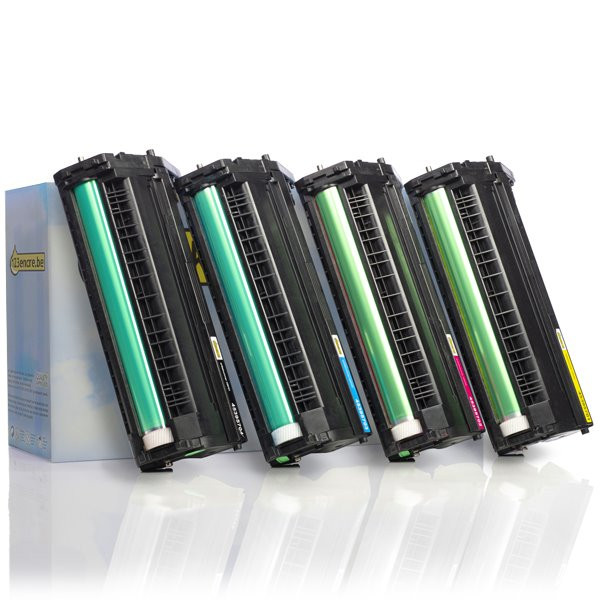 OKI Offre OKI : 45395704, 03, 02, 01 noir tambour + 3 couleurs (marque 123encre) 45395701C 45395702C 45395703C 45395704C 130067 - 1