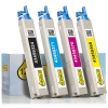Offre spéciale OKI : 43459324, 43459369, 70, 71 noir + 3 couleurs (marque 123encre) 130079 - 1