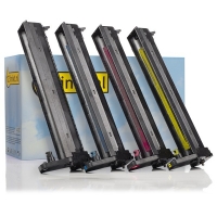 OKI Offre spéciale OKI : 44064012, 11, 10, 09 tambour noir + 3 couleurs (marque 123encre) 44064009C 44064010C 44064011C 44064012C 130097