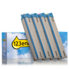 OKI offre : 45536416, 15, 14, 13 (marque 123encre) - noir + 3 couleurs 130613 - 1