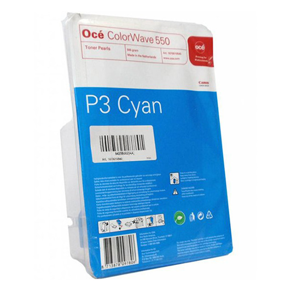 Oce Océ 1070010540 toner (d'origine) - cyan 1070010540 084550 - 1